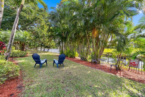 A home in Coral Springs