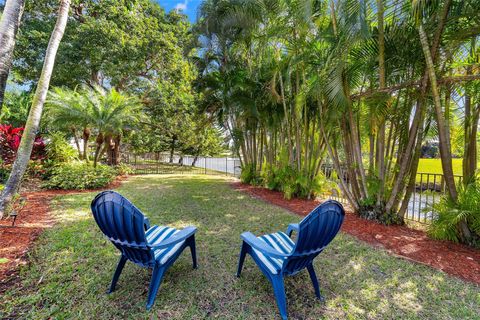 A home in Coral Springs