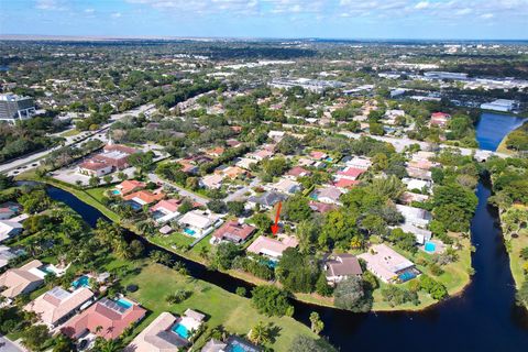 A home in Coral Springs