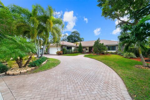 A home in Coral Springs