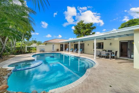 A home in Coral Springs