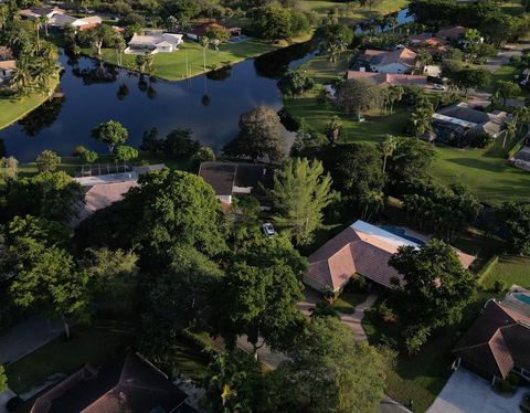 A home in Coral Springs