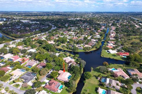 A home in Coral Springs