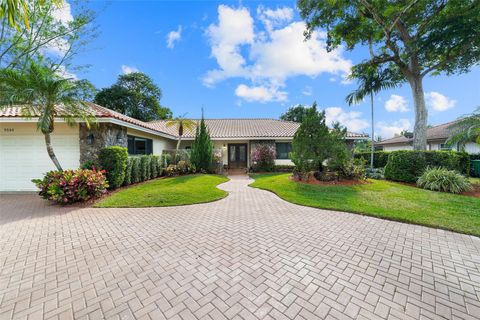 A home in Coral Springs