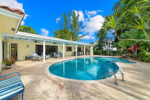 A home in Coral Springs