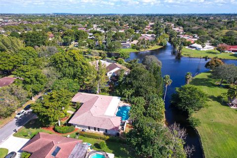 A home in Coral Springs