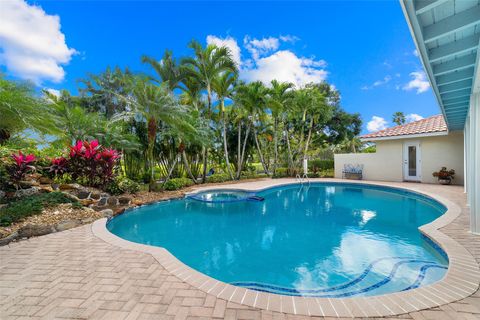 A home in Coral Springs