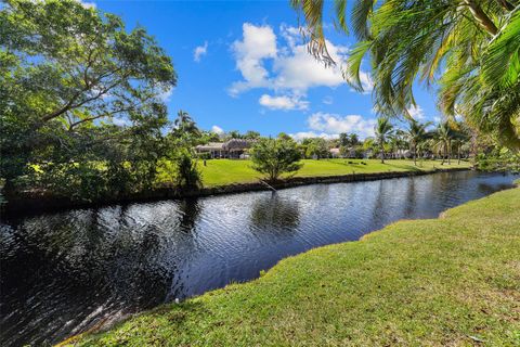 A home in Coral Springs