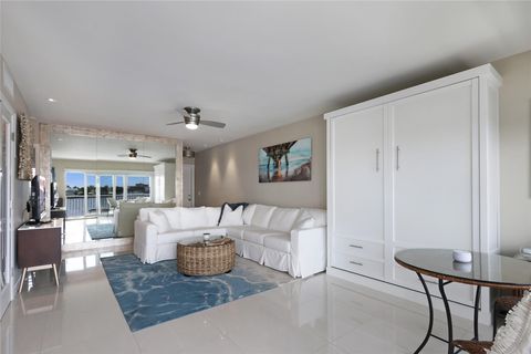 A home in Pompano Beach