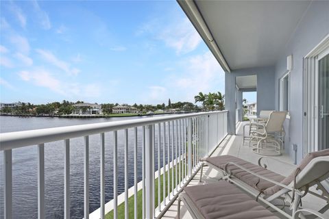 A home in Pompano Beach