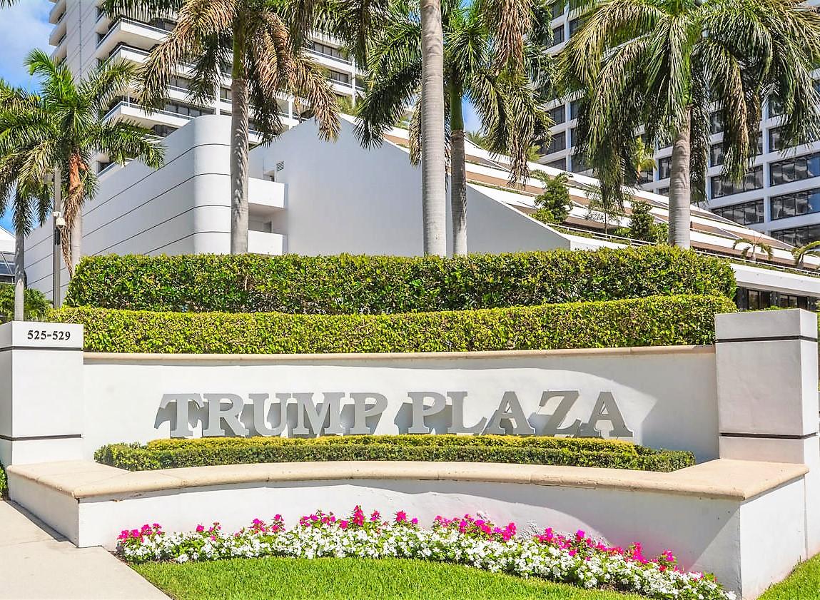 TRUMP PLAZA OF THE PALM B - Residential