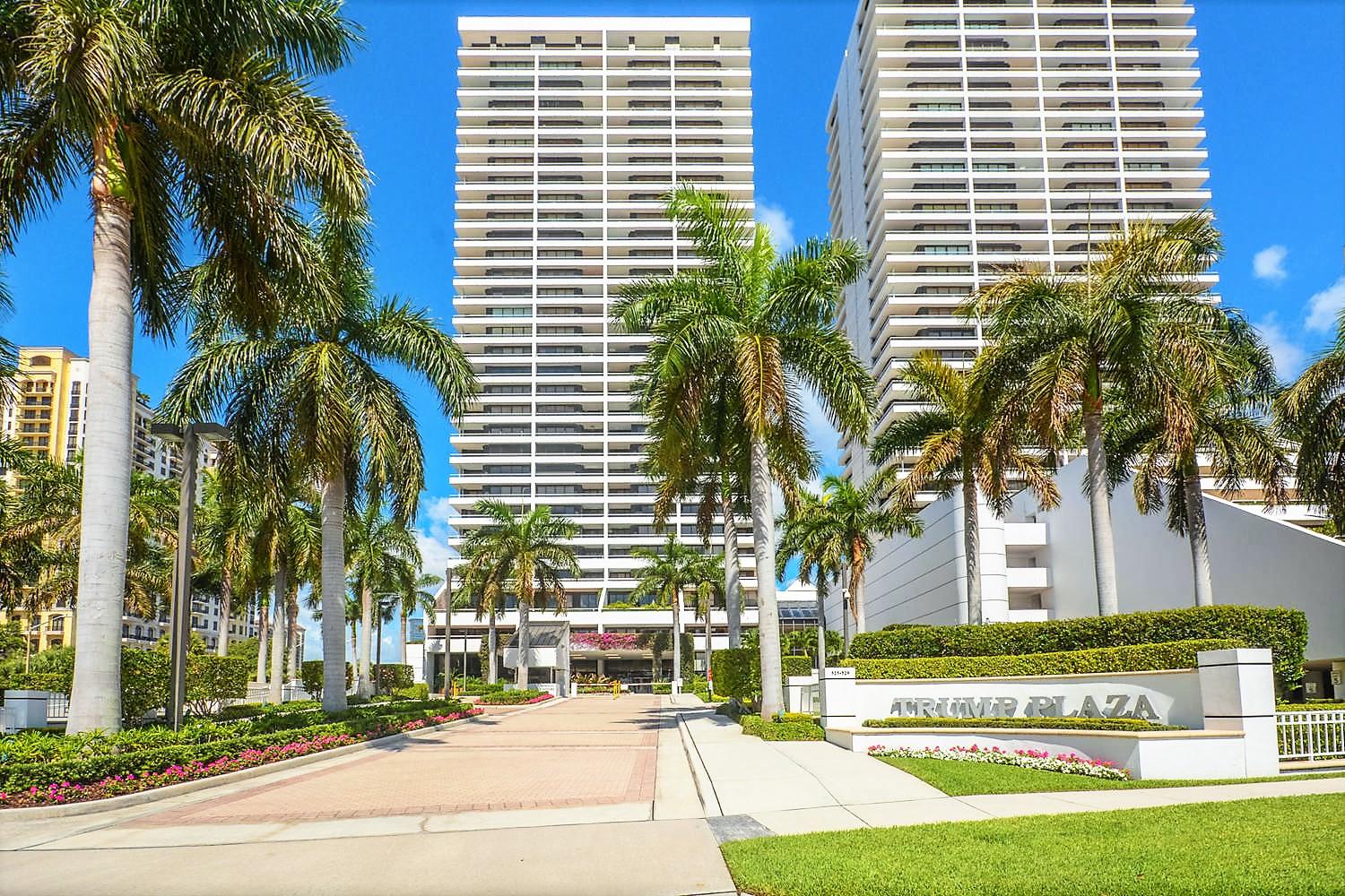 TRUMP PLAZA OF THE PALM B - Residential