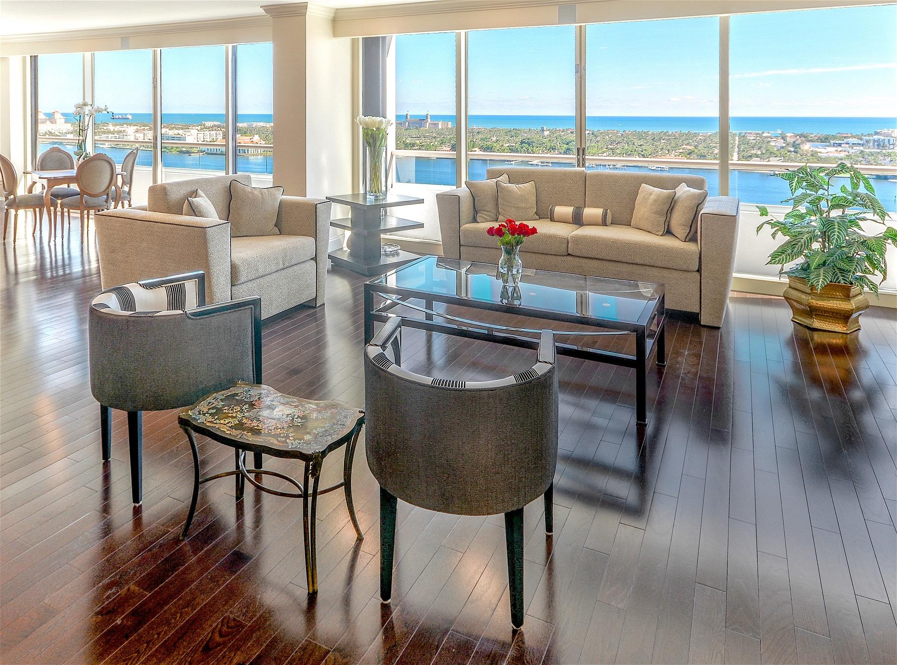 TRUMP PLAZA OF THE PALM B - Residential