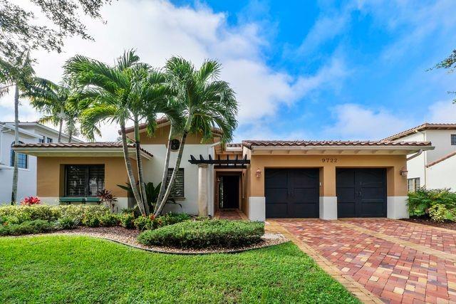 UPDATED WATERFRONT HOME. HEATED POOL/SPA. Parkland Golf & Country Club. 4 Bds PLUS Large Office; 3 Baths; 3000+ Sq'. All Hurricane Impact. Owner pays yard, pool, tenant social membership. Beautiful marble floors. Fresh white interior paint. NEW ACs, washer/dryer, cooktop/ microwave/dishwasher. Marble/Wood Flrs. Triple split, high ceilings/crown molding. Large main suite w large spa bath/2 big walk-in closets. Formal dining/living. Kitchen open to family rm-views to pool/water. New modern white shades; central vac. Kitchen: KitchenAid fridge-water/ice dispenser; double ovens; pantry; granite counters. Center island w seating. Garage efficient storage. Fenced backyard facing preserve. Full access social membership/events. Club has restaurants & bar, fitness, spa, pools, monthly events.