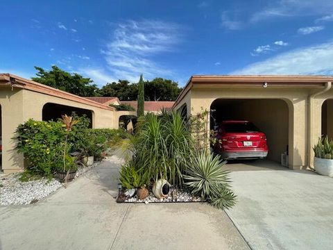 A home in Boynton Beach