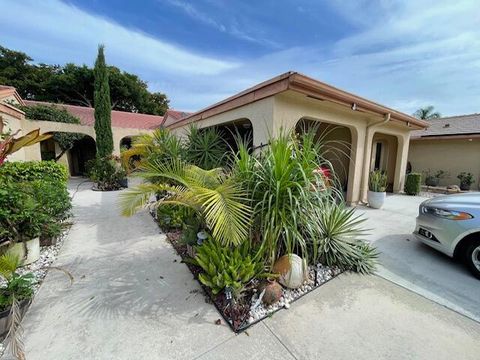 A home in Boynton Beach