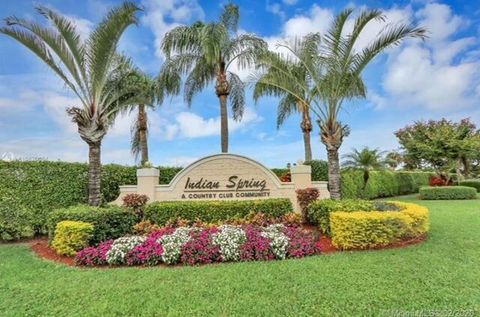 A home in Boynton Beach