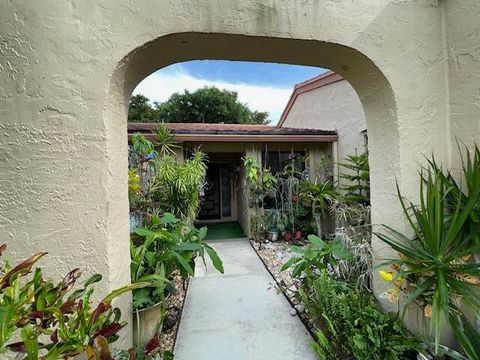 A home in Boynton Beach