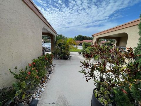 A home in Boynton Beach