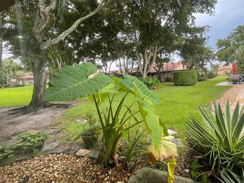 A home in Boynton Beach