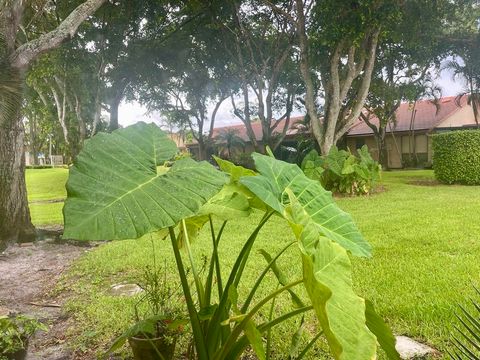 A home in Boynton Beach