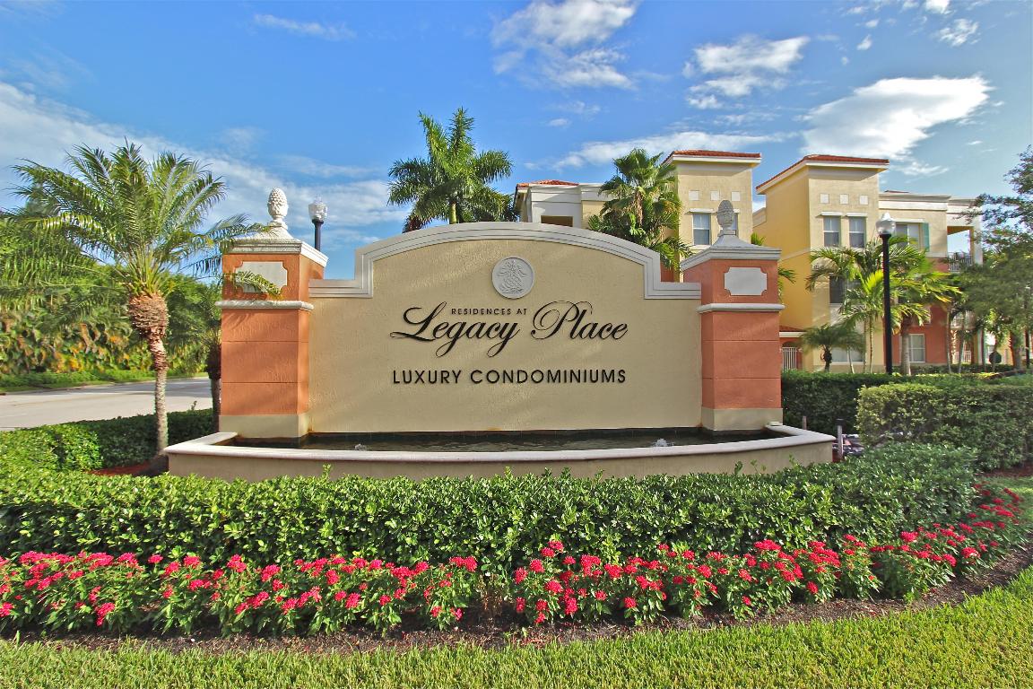 RESIDENCES AT LEGACY PLACE - Residential Lease
