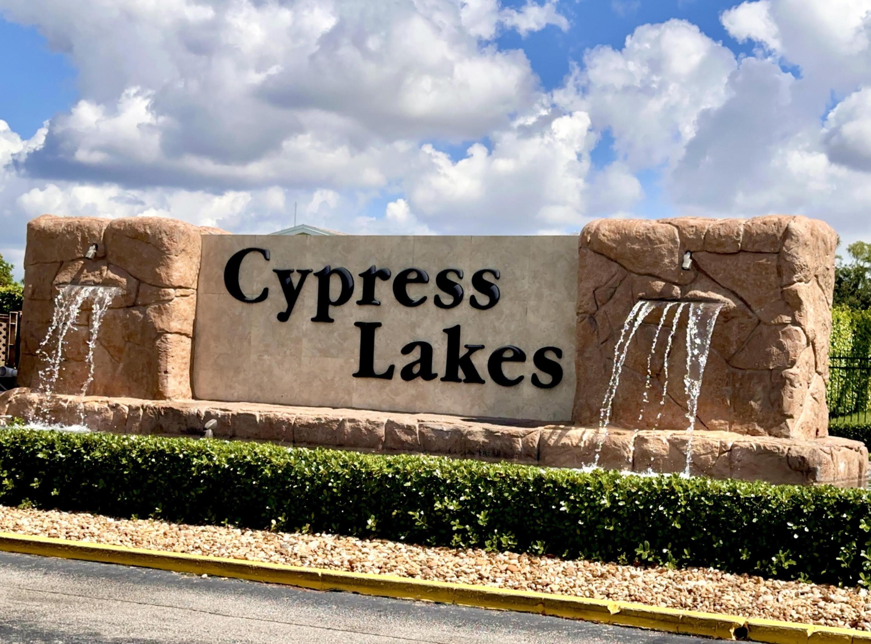 CYPRESS LAKES 7-A - Residential