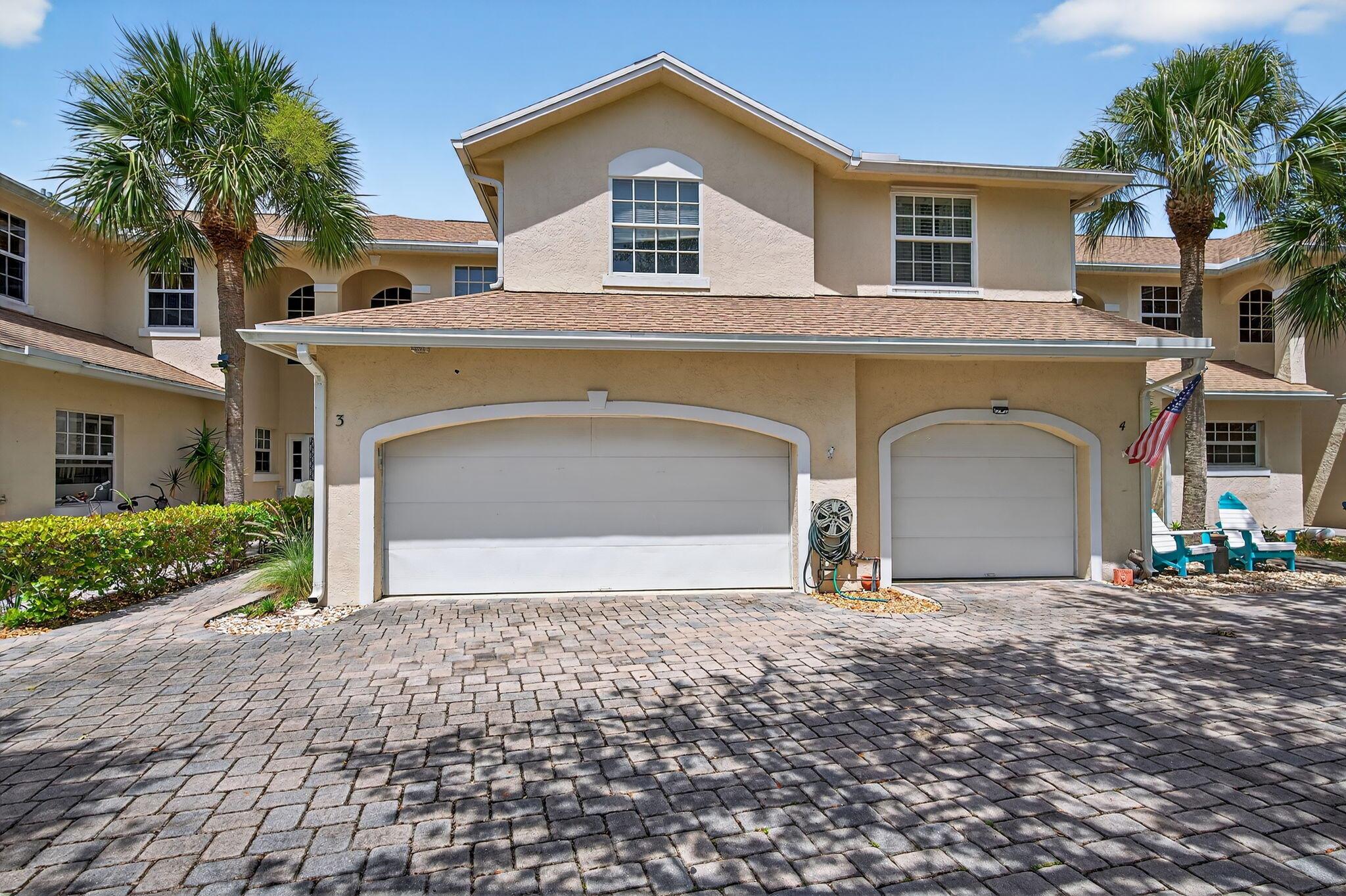 Live the true Tequesta lifestyle in this beautifully updated townhome--perfectly situated within walking distance to everything the charming Village of Tequesta has to offer. From local eateries like Perk and Gallery Grille, to Constitution Park, and beloved Loxahatchee River views--this is where convenience, community, and quality of life come together. Walk to local churches, enjoy year-round community events, and take in the laid-back coastal vibe that makes Tequesta so special. Property has main bedroom downstairs. This townhome blends modern upgrades with coastal character: 2023 Full Kitchen renovation, 2023 Half Bath renovation, 2024 Full Bath Renovation, 2024 Hot Water Heater. AC is five years old. 2025 New Paint in Upstairs Bedrooms & Bath, 2025 Shiplapped added.