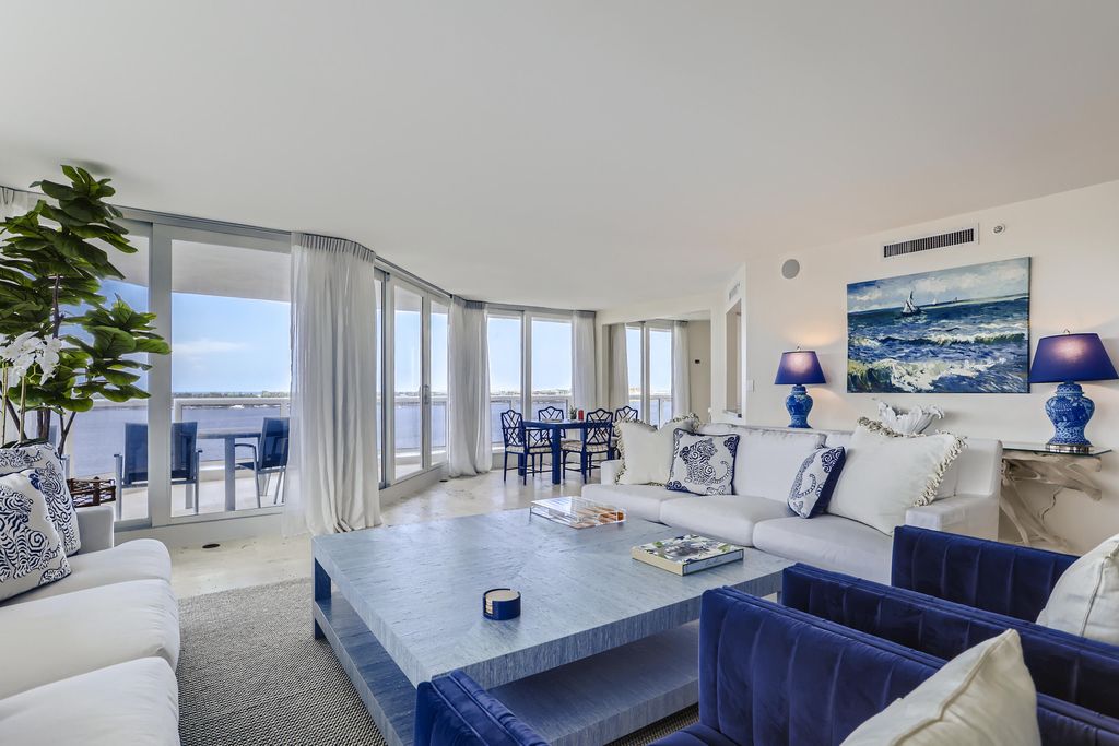 Photo of 1617 N Flagler Drive #9b, West Palm Beach, FL 33407 (MLS # B26026705)