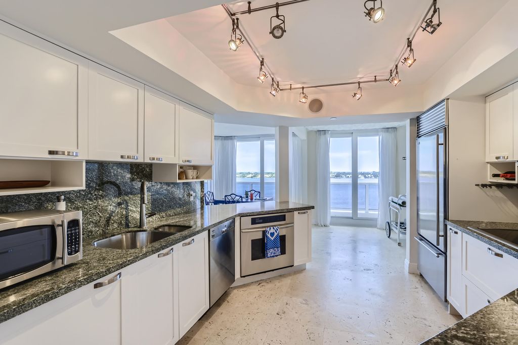 Photo of 1617 N Flagler Drive #9b, West Palm Beach, FL 33407 (MLS # B26026705)
