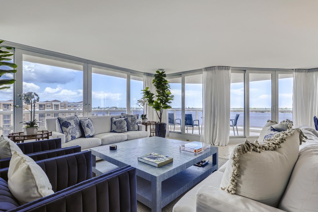 Photo of 1617 N Flagler Drive #9b, West Palm Beach, FL 33407 (MLS # B26026705)