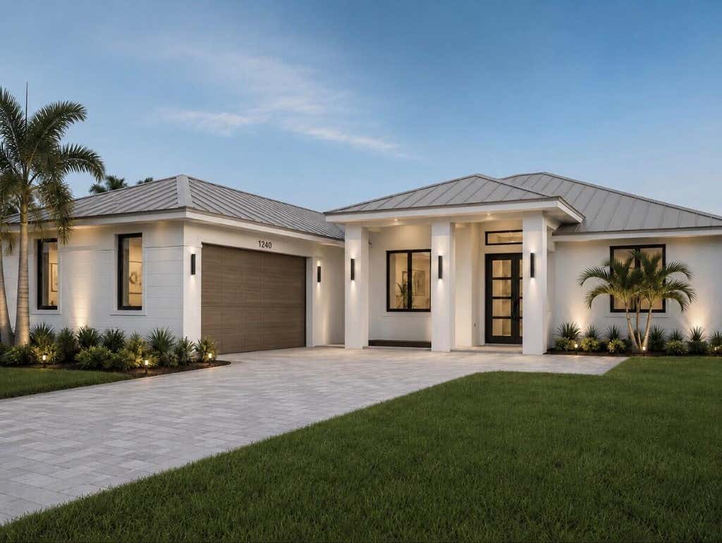 Photo of 5945 NW Foust Circle, Port Saint Lucie, FL 34986 (MLS # B26037990)