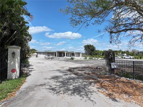 A home in Southwest Ranches