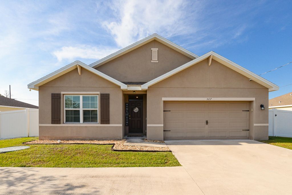 Photo of 567 SW Paar Drive, Port Saint Lucie, FL 34953 (MLS # B26014168)