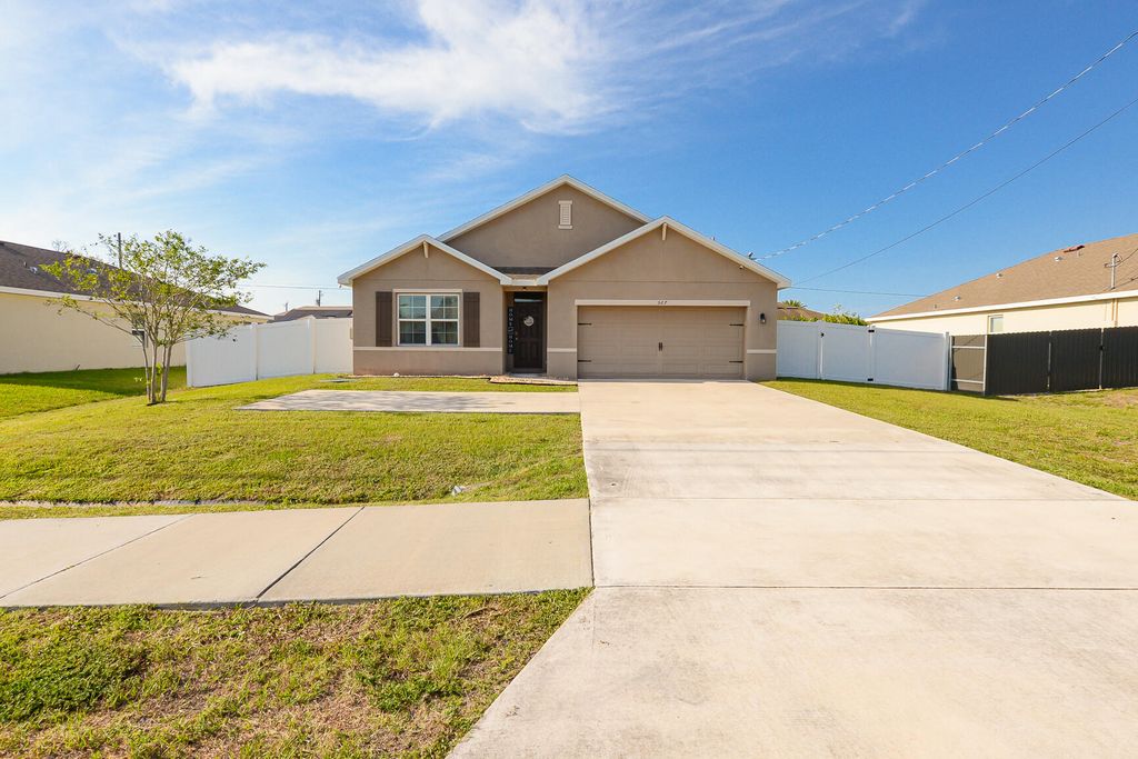 Photo of 567 SW Paar Drive, Port Saint Lucie, FL 34953 (MLS # B26014168)