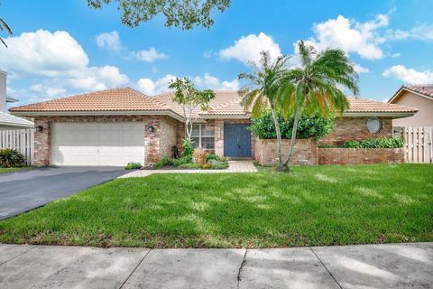 A home in Davie