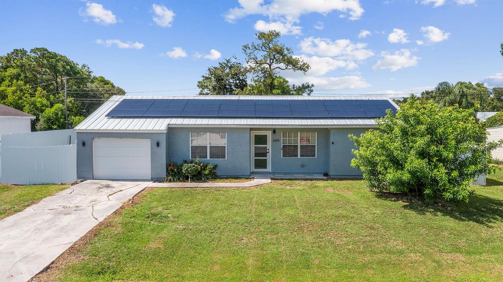 Photo of 2216 SE Newcastle Terrace, Port Saint Lucie, FL 34952 (MLS # R11123806)