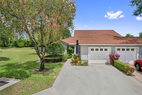 A home in Boynton Beach