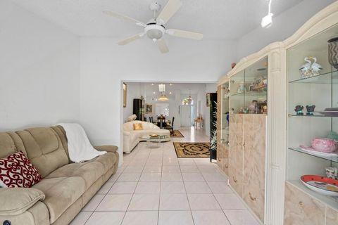 A home in Boynton Beach