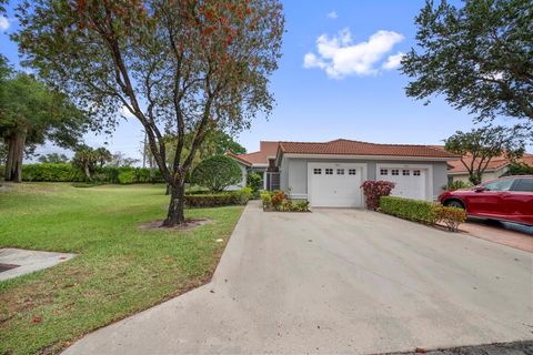 A home in Boynton Beach