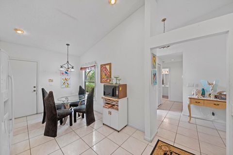 A home in Boynton Beach