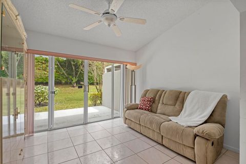 A home in Boynton Beach