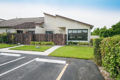 Photo of 13923 NESTING Way #D, Delray Beach, FL 33484 (MLS # B26056836)