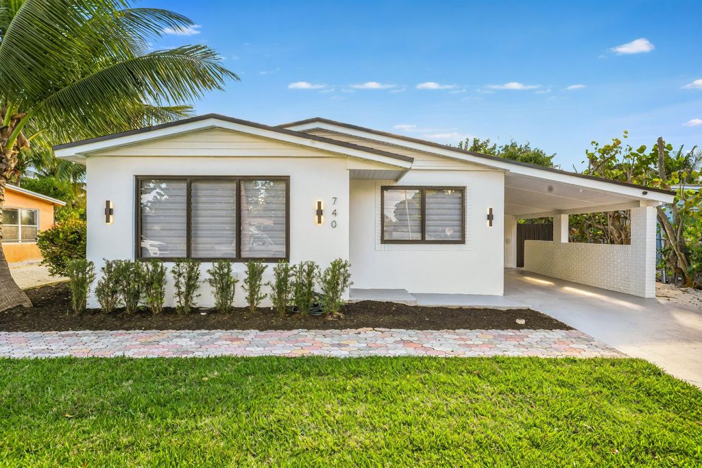 Photo of 740 NE 43 Court, Deerfield Beach, FL 33064 (MLS # R11163706)