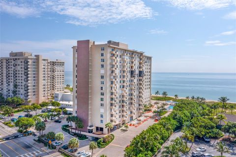 A home in Lauderdale By The Sea