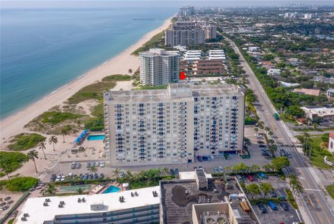 A home in Lauderdale By The Sea