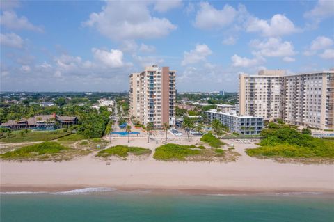 A home in Lauderdale By The Sea