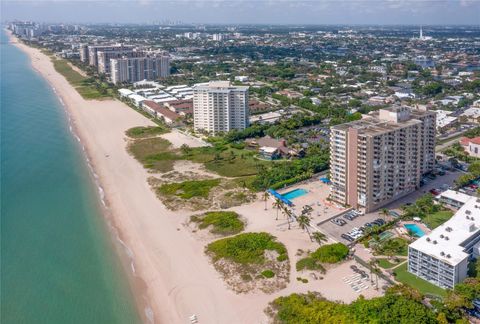 A home in Lauderdale By The Sea