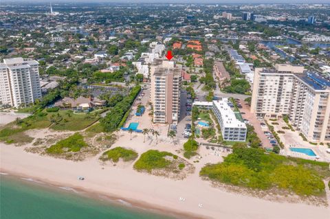 A home in Lauderdale By The Sea