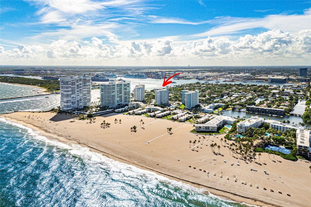 Photo of 1920 S Ocean Drive #306, Fort Lauderdale, FL 33316 (MLS # F10534743)